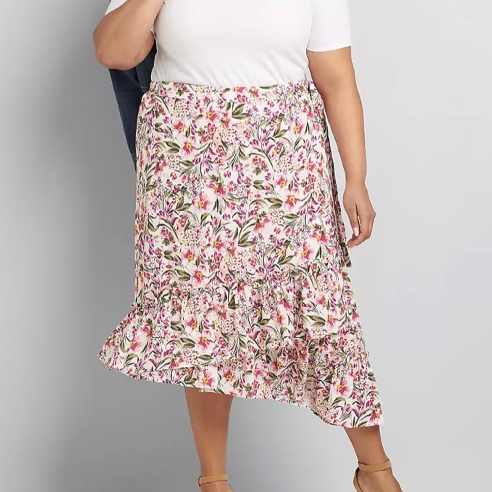 Wrap MIDI Skirt